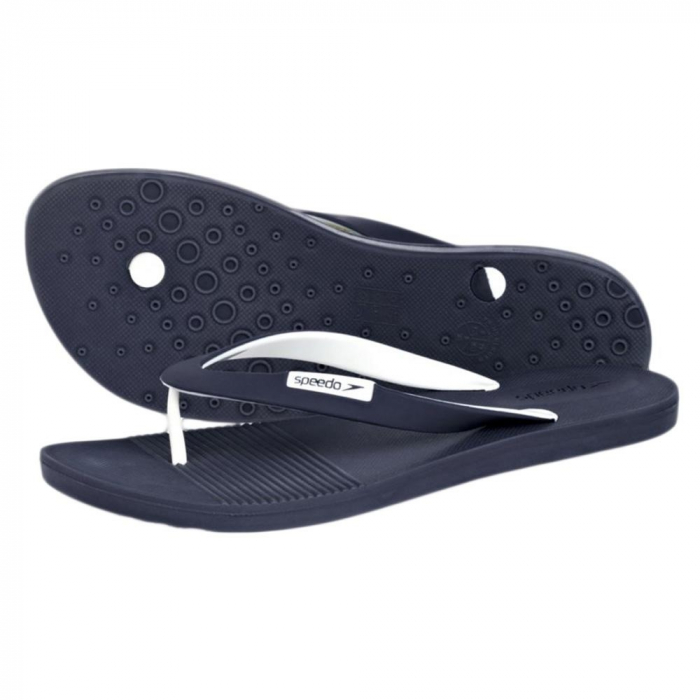 Papuci Speedo barbati Saturate II bleumarin/alb [2]