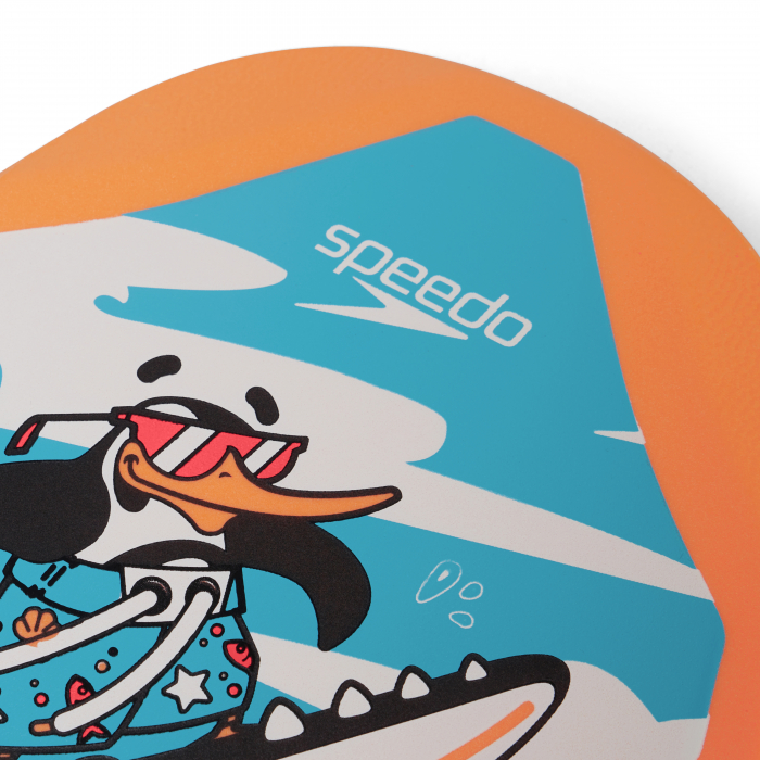 Pluta inot copii Speedo Printed portocaliu/albastru [3]