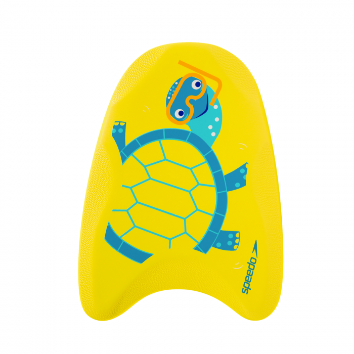 Pluta inot copii Speedo Turtle albastru/galben [2]