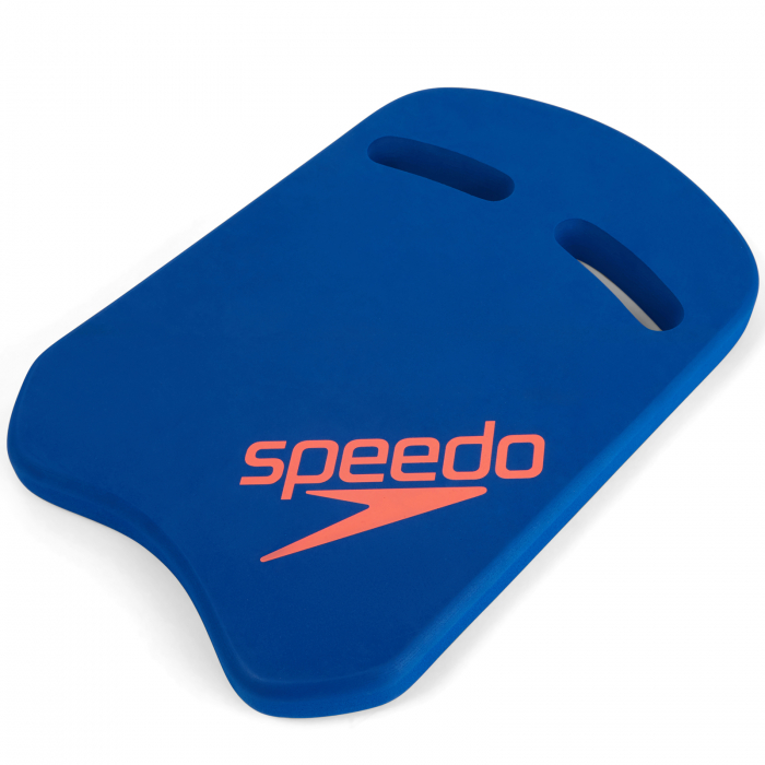 Pluta unisex Speedo Kick Board Albastru/Portocaliu [2]