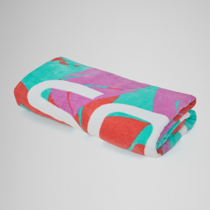 Prosop inot unisex Speedo, albastru/roz [3]