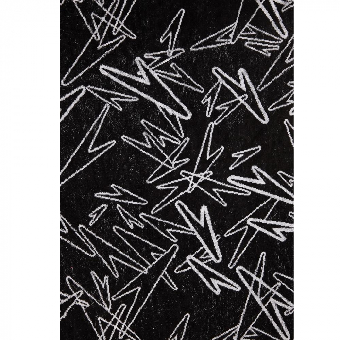 Prosop Speedo Boom Allover negru/alb [2]