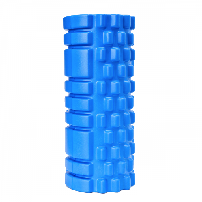 Rola masaj Foam Roller 33 cm albastru Orion [3]