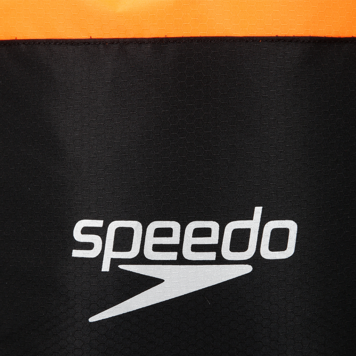 Rucsac pentru piscina Speedo negru/portocaliu [4]