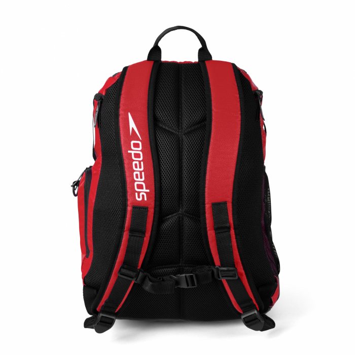 Rucsac Speedo Teamster 2.0 rosu one size [2]