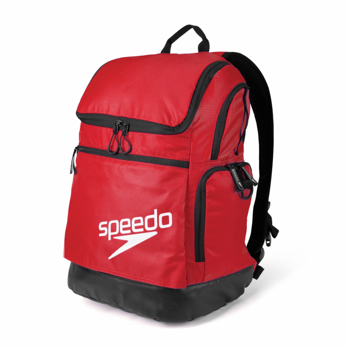 Rucsac Speedo Teamster 2.0 rosu one size [3]