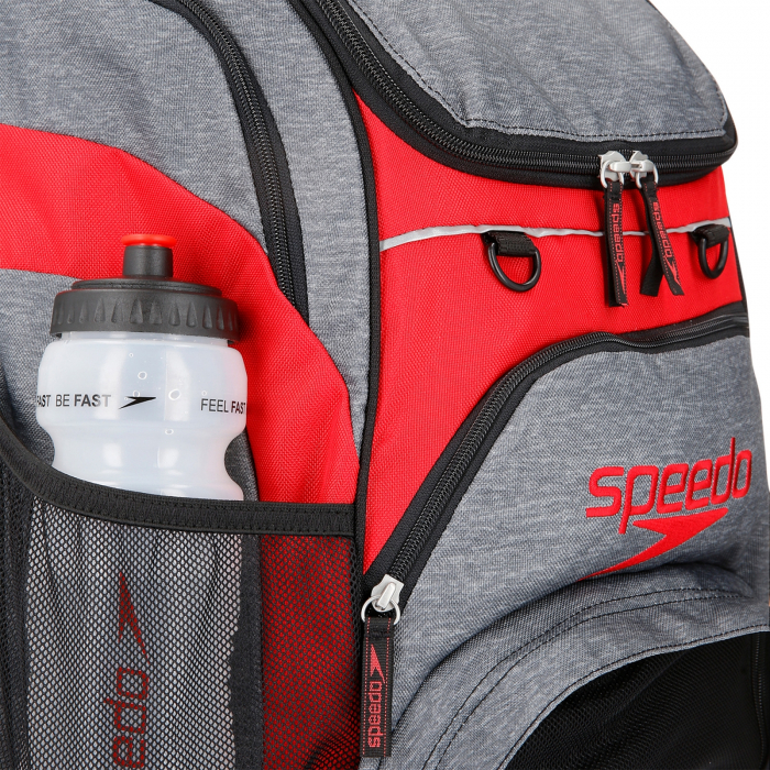 Rucsac SPEEDO TEAMSTER gri/rosu [4]