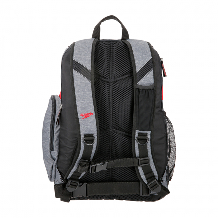 Rucsac SPEEDO TEAMSTER gri/rosu [3]