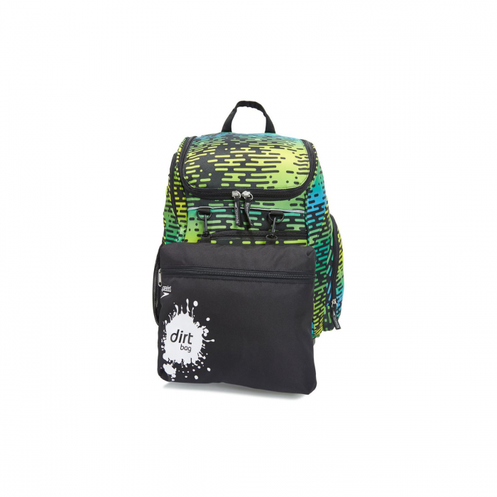 Rucsac Speedo Teamster negru/albastru [5]