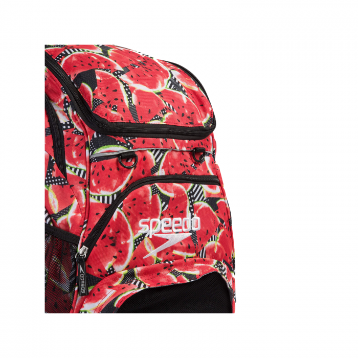 Rucsac Speedo Teamster negru/rosu [3]