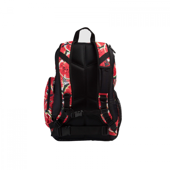 Rucsac Speedo Teamster negru/rosu [4]