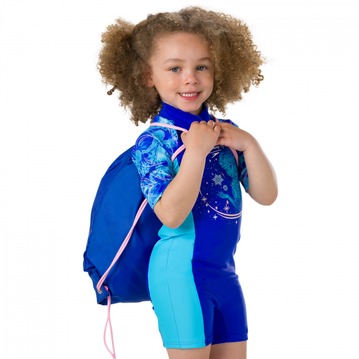 Saculet accesorii inot pentru copii Speedo Disney Wet-Kit albastru [3]