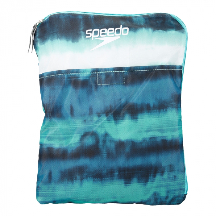 Saculet de plasa pentru accesorii Speedo Deluxe albastru [3]
