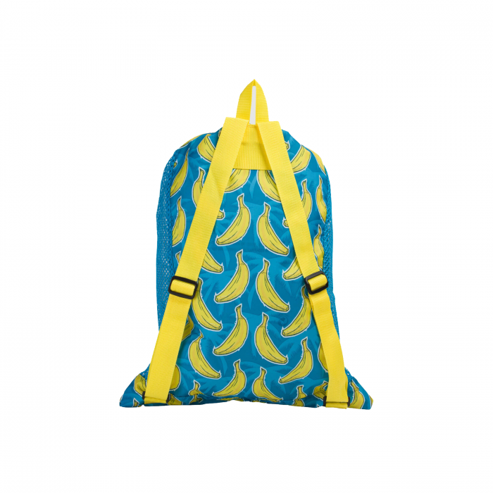 Saculet de plasa pentru accesorii Speedo DeLuxe albastru/galben [2]