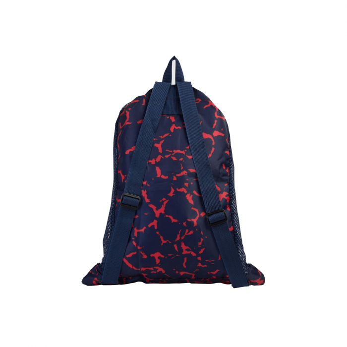 Saculet de plasa pentru accesorii Speedo DeLuxe albastru/rosu [2]