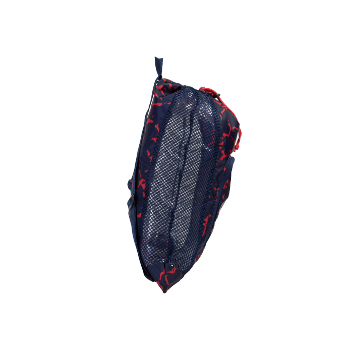 Saculet de plasa pentru accesorii Speedo DeLuxe albastru/rosu [3]