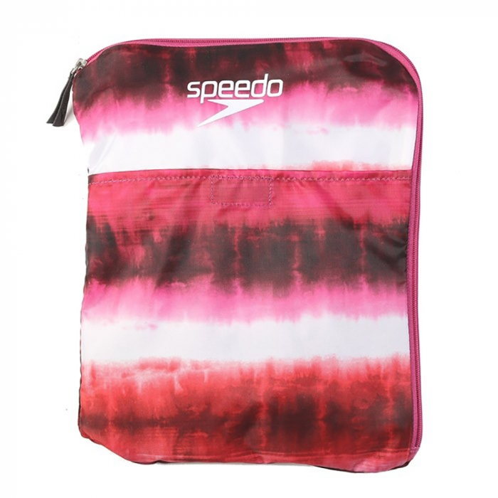 Saculet de plasa pentru accesorii Speedo Deluxe roz [3]
