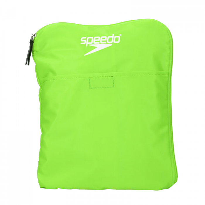 Saculet de plasa unisex pentru accesorii Speedo Deluxe verde [4]