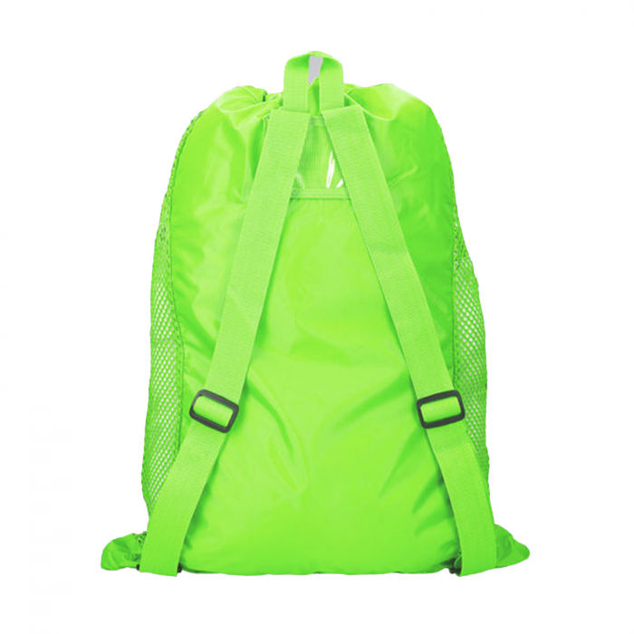 Saculet de plasa unisex pentru accesorii Speedo Deluxe verde [3]