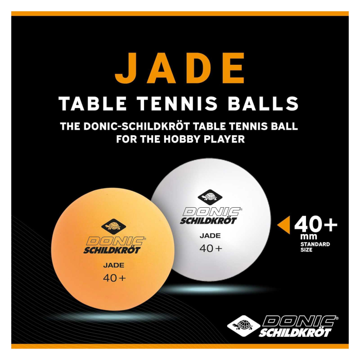 Set de mingi de tenis de masă Donic Schildkröt Jade – 6 buc [3]