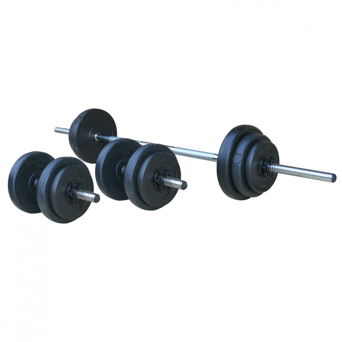 Set gantera/haltera 36 kg - RESIGILAT [2]
