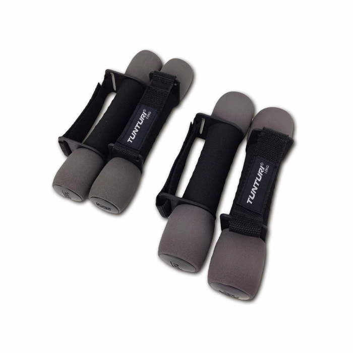 Set gantere burete TUNTURI 2X0.5KG [2]