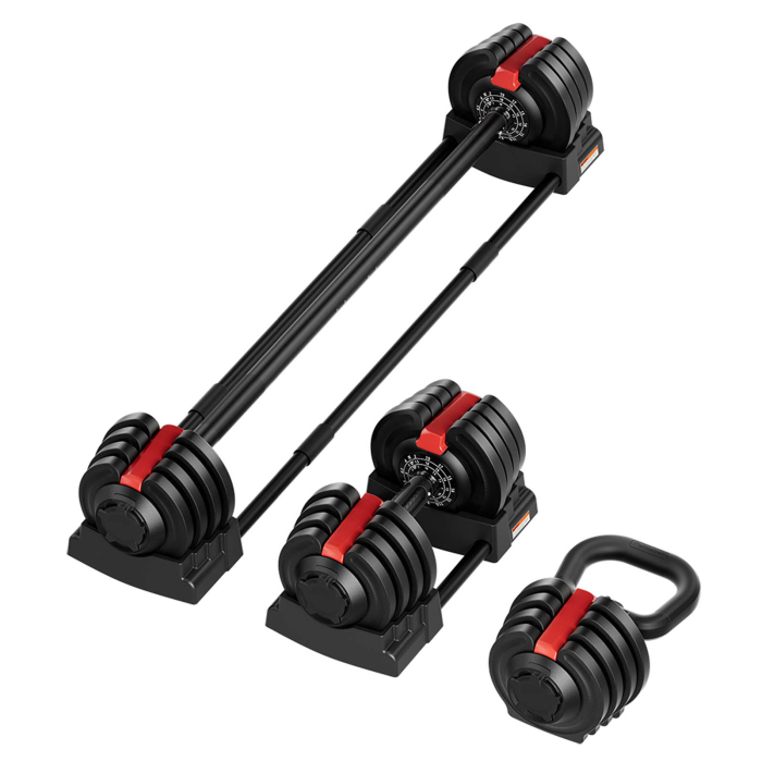 Set greutati ajustabile Orion 3 in 1, 18 kg [1]