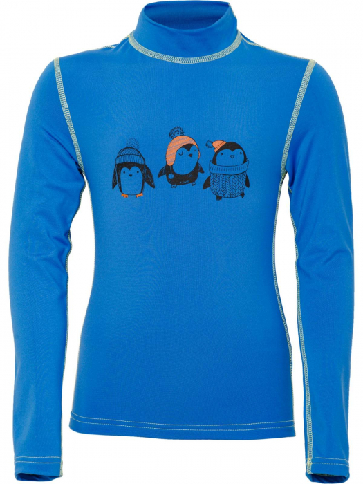 Set lenjerie termica baieti Brille Warm albastru [2]