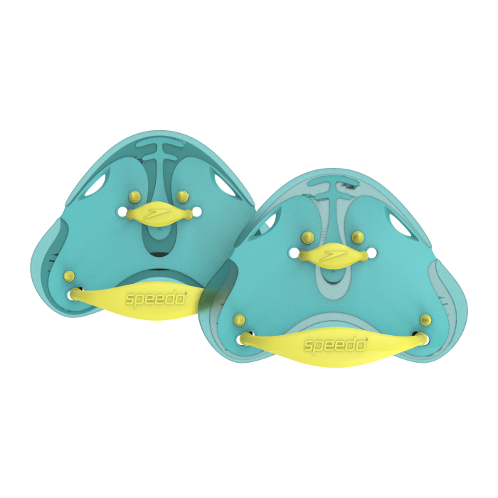 Set palmare inot adulți unisex Speedo albastru  [1]