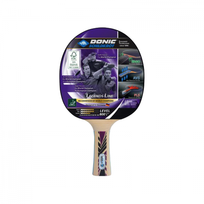 Set tenis de masa Donic-Schildkröt Legends 800 [3]