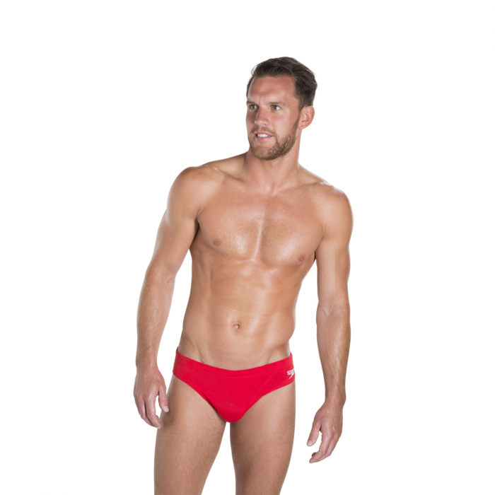 Slip baie pentru barbati Speedo End+ 7cm rosu [5]