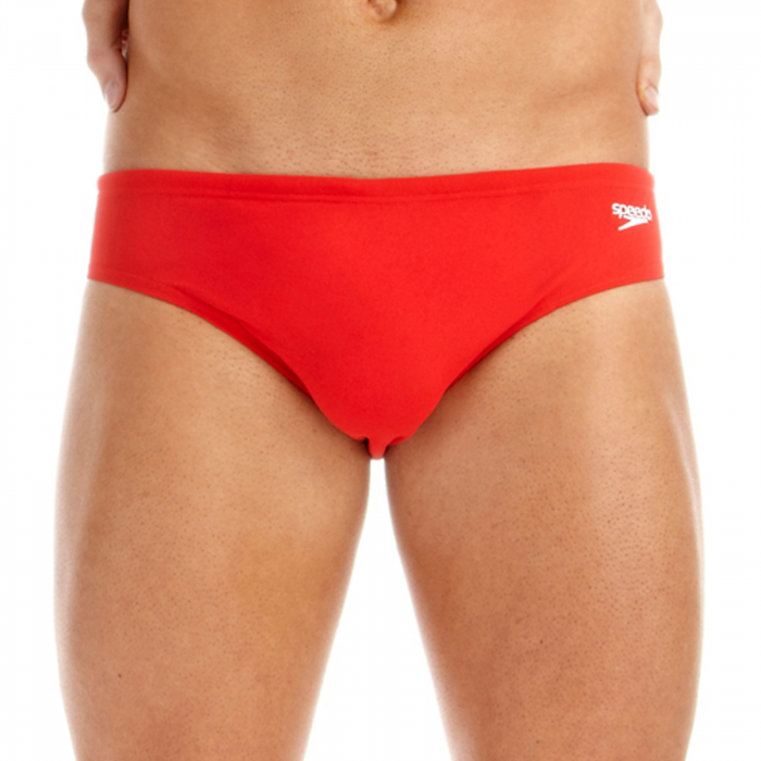 Slip baie pentru barbati Speedo End+ 7cm rosu [6]