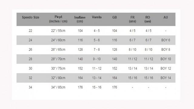 Slip baieti monogram jammer Speedo [5]