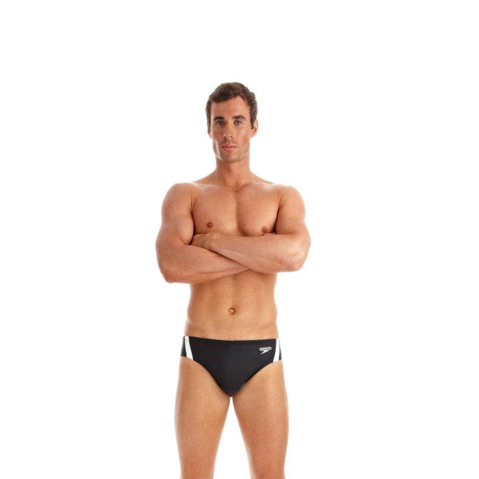 Slip barbati Speedo Essential 7 cm bleumarin [3]