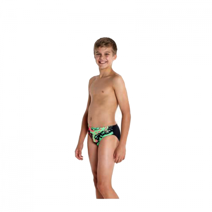 Slip inot baieti Speedo Allover 6.5 cm Print 13" [3]