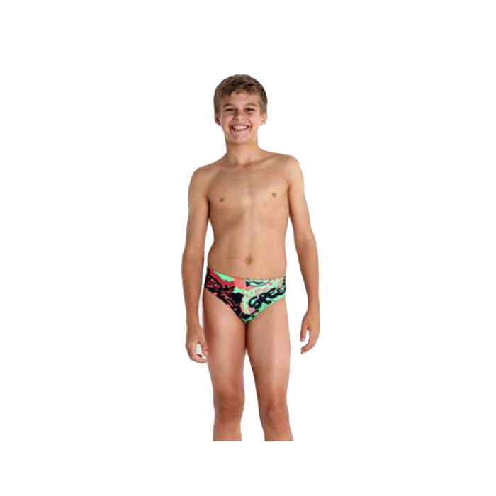 Slip inot baieti Speedo Allover 6.5 cm Print 13" [2]