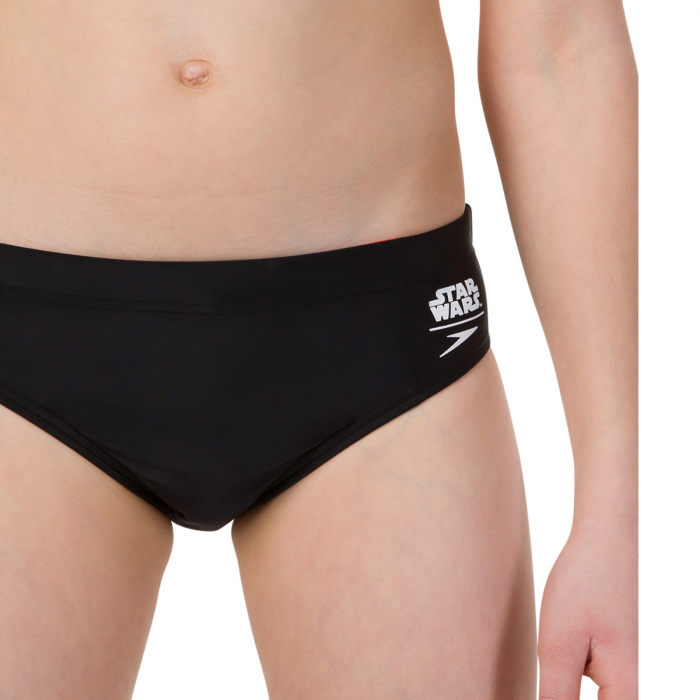Slip inot baieti Speedo Disney Star Wars Storm Trooper negru/alb [3]