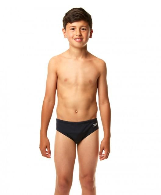 Slip inot baieti Speedo Essential Endurance + 6.5 cm negru [2]