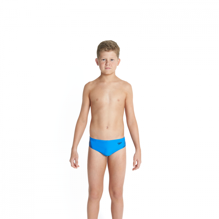Slip inot baieti Speedo Monogram 6.5cm albastru/bleumarin [3]