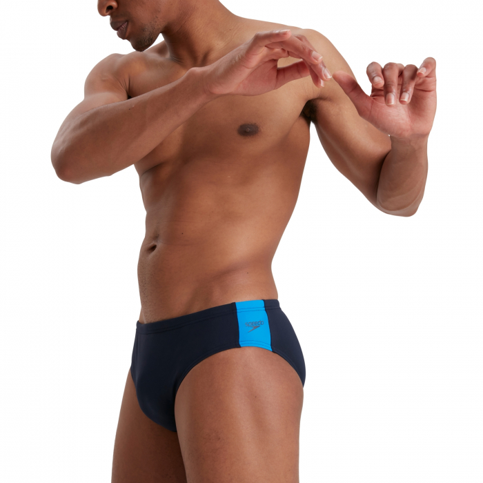 Slip inot barbati Speedo Boom Logo Splice navy/albastru [3]