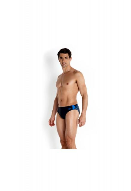 Slip pentru barbati Speedo logo curve 7 cm [3]