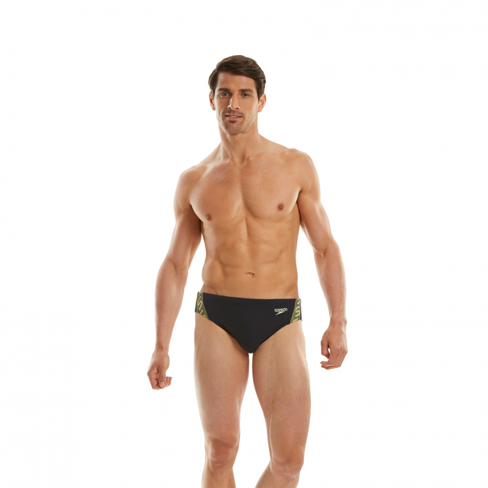 Slip Speedo Monogram bleumarin [2]