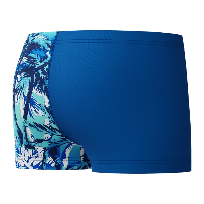 Boxeri inot copii Speedo Printed V-Cut Digital bleumarin [3]