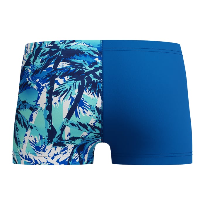 Boxeri inot copii Speedo Printed V-Cut Digital bleumarin [4]