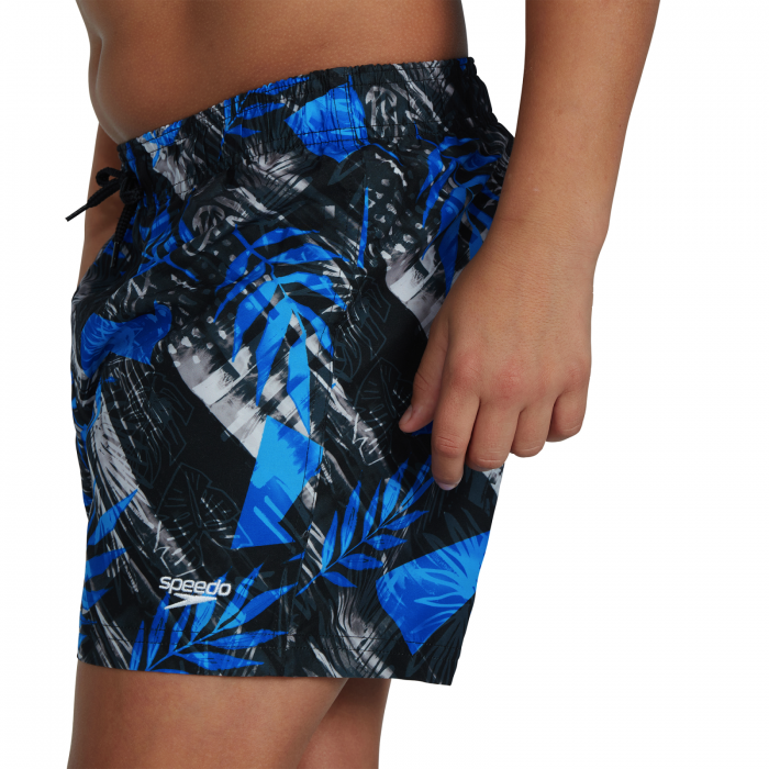 Sort baie baieti Speedo Printed 13" negru/albastru [2]