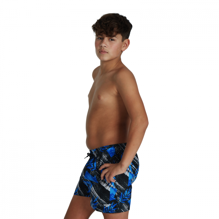 Sort baie baieti Speedo Printed 13" negru/albastru [8]