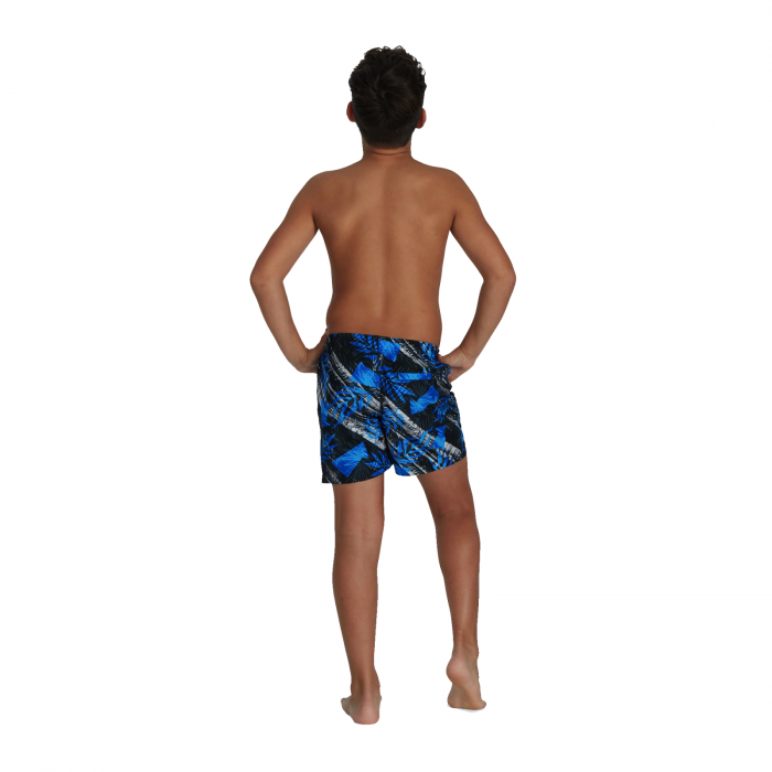 Sort baie baieti Speedo Printed 13" negru/albastru [4]
