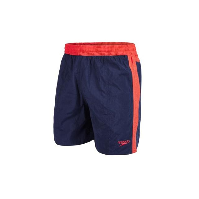 Sort Baie Barbati Speedo Block 16 Albastru/Rosu [2]