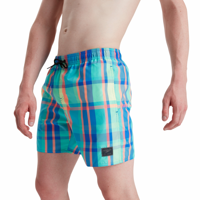 Sort baie barbati Speedo Check Leisure 16" albastru [2]