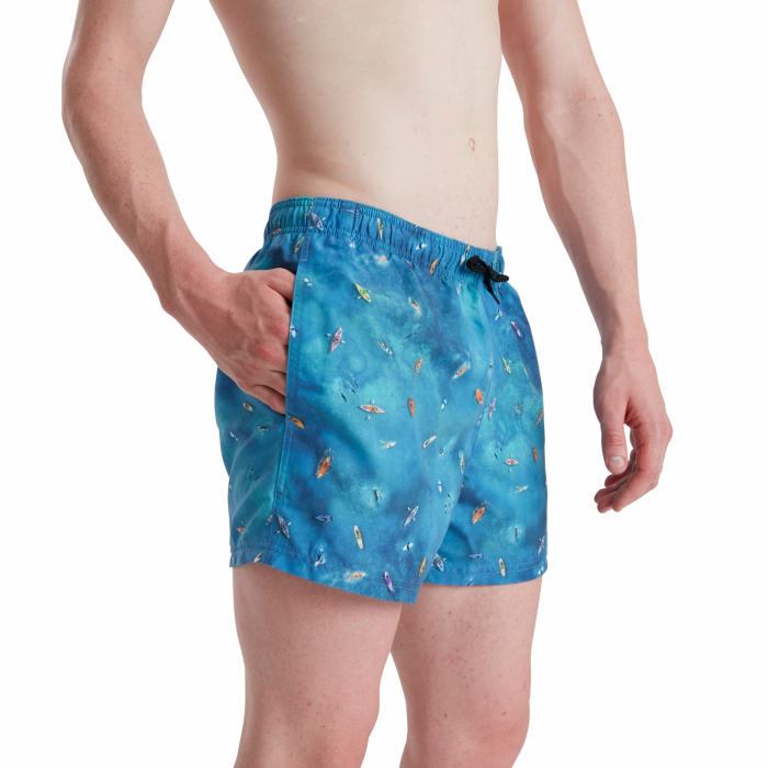 Sort baie barbati Speedo digital Printed Leisure albastru [3]